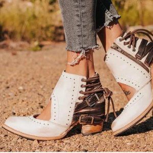 Freebird - Desert Bootie - Size 5